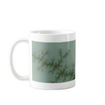 Snow Pine - Fractal Art Mug