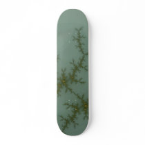 Snow Pine - Fractal Art Skate Board Decks