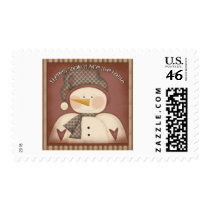 Snow place like home postage by PrimsyDoodles Snow place like home postage
