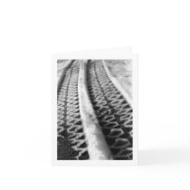 Snow Plow Tracks cards