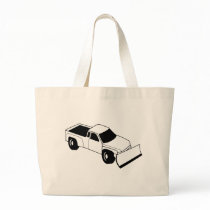 snow plow truck bag