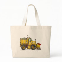 Snow Plow Truck Bags/Totes