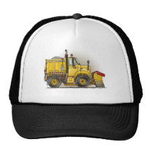 Snow Plow Truck Hat