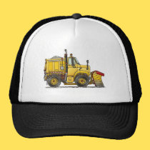 Snow Plow Truck Hats hats