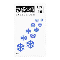 Snow postage by Thinkdifferent Snow postage
