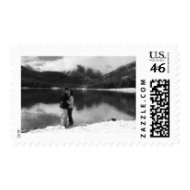 snow postage