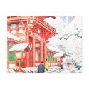 Snow postcards by Karelia Snow postcards