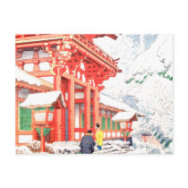 Snow postcards