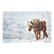 Snow print
