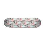 Snow Princess Custom Skate Board
