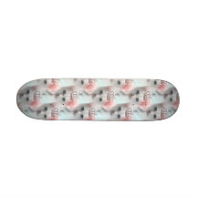 Snow Princess Custom Skate Board
