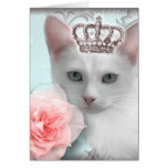 Snow Princess Greeting Card