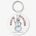 Snow Princess Keychain by Grahammountain Snow Princess Keychain
