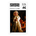 Snow Princess postage by jessamynnorth Snow Princess postage