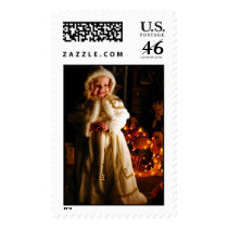 Snow Princess postage by jessamynnorth Snow Princess postage