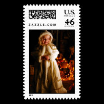 Snow Princess postage by jessamynnorth Snow Princess postage