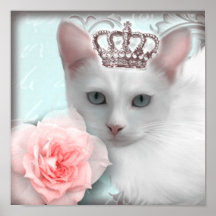 Snow Princess Poster