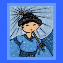 Snow Princess Poster posters