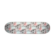 Snow Princess Custom Skate Board