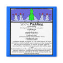 snow pudding magnets by lissame73 snow pudding magnets