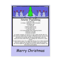 snow pudding, Merry Christmas postcards by lissame73 snow pudding, Merry Christmas postcards