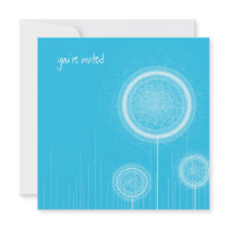 SNOW PUFFS invitations