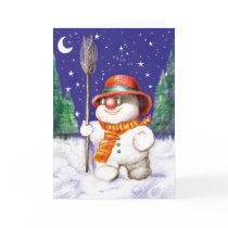 *Snow Puppet* cards