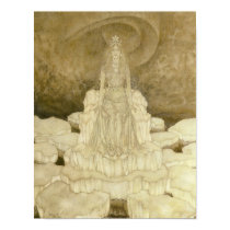 Snow Queen by Edmund Dulac Poster posters