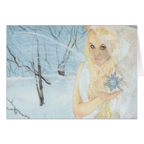 Snow Queen Card