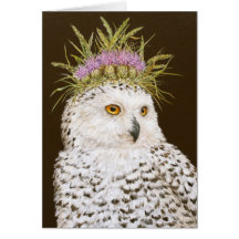 Snow Queen card