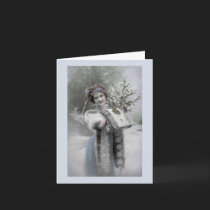 "Snow Queen" Card (Customize) by Valerian "Snow Queen" Card (Customize)