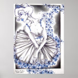Snow Queen from The Nutcracker Ballet Posters