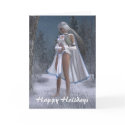 Snow Queen - Happy Holidays cards by HarleyBliss Snow Queen - Happy Holidays cards