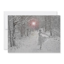 Snow Queen Personalized Invite