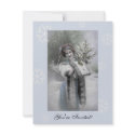 "Snow Queen" Invitation (Customize) by Valerian "Snow Queen" Invitation (Customize)