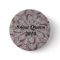 Snow Queen KAl 2010 Badge buttons