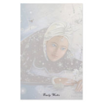 Snow Queen Letter Sheet! stationery