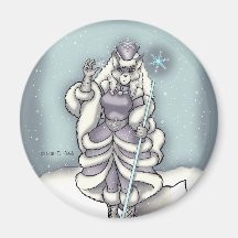 Snow Queen Magnet