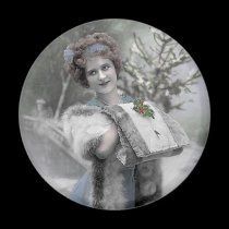 Snow Queen - Magnet (Customize) magnets