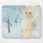 Snow Queen Mousepad