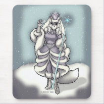 Snow Queen Mousepad mousepads