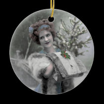 Snow Queen - Ornament (Customize) ornaments