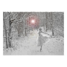 Snow Queen Personalized Invite