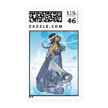 Snow Queen Postage