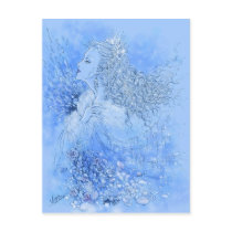 Snow Queen Postcard