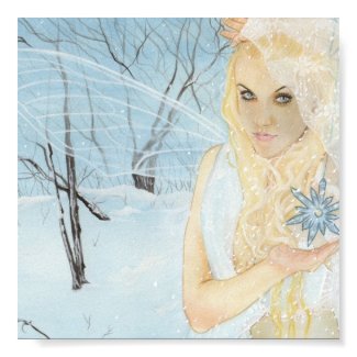 Snow Queen Poster print