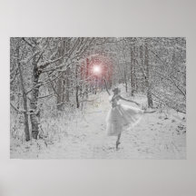 Snow Queen Print