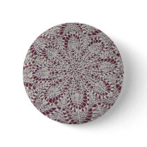 Snow Queen shawl button without text buttons