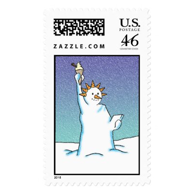 Snow Queen Stamp
