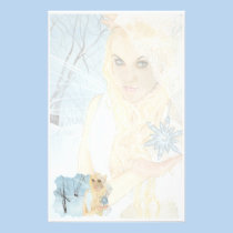 Snow Queen Stationery stationery